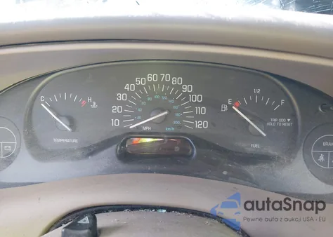 2003 Buick Century Custom из США, поврежденный, VIN 2G4WS52J731138940